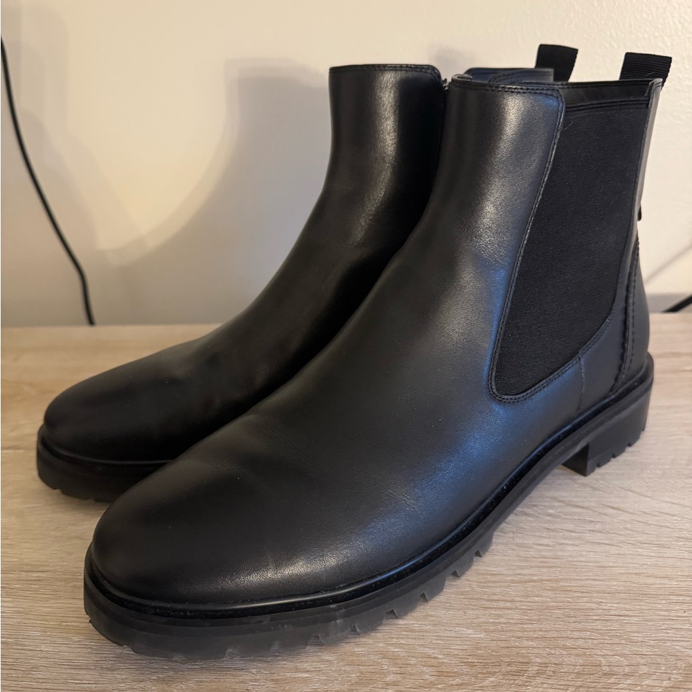 Kate Spade Black Everlee Ankle Boots - Size 10